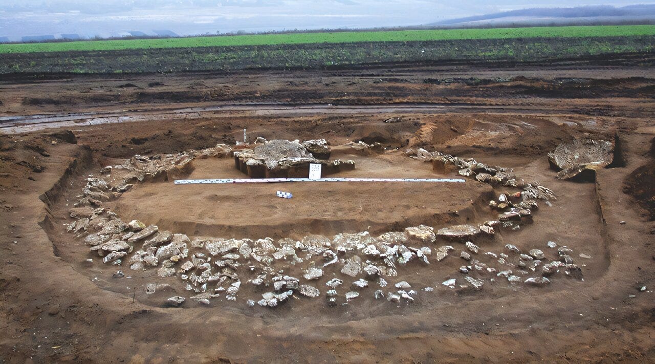 A Mound Built on a Mound: What Revova Kurgan 3 Reveals About the Yamna and the Sacred Spaces They Inherited A Mound Built on a Mound: What Revova Kurgan 3 Reveals About the Yamna and the Sacred Spaces They Inherited