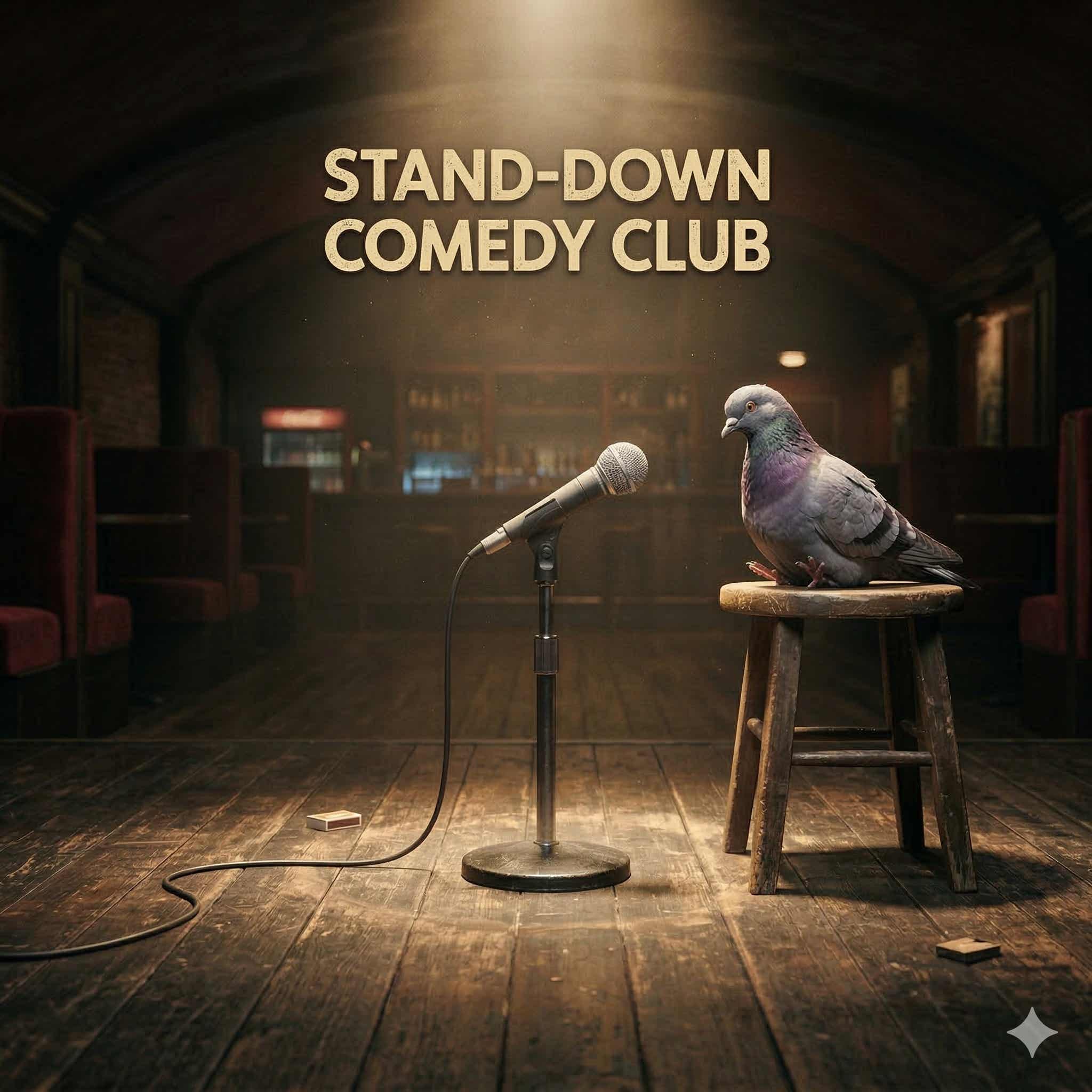 The Stand-Down Comedy Club ◊