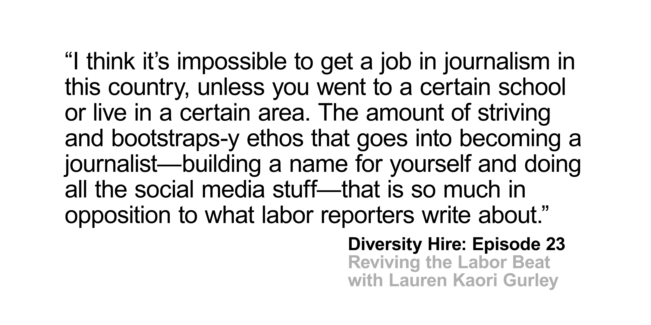 Episode 23 - Reviving the Labor Beat with Lauren Kaori Gurley