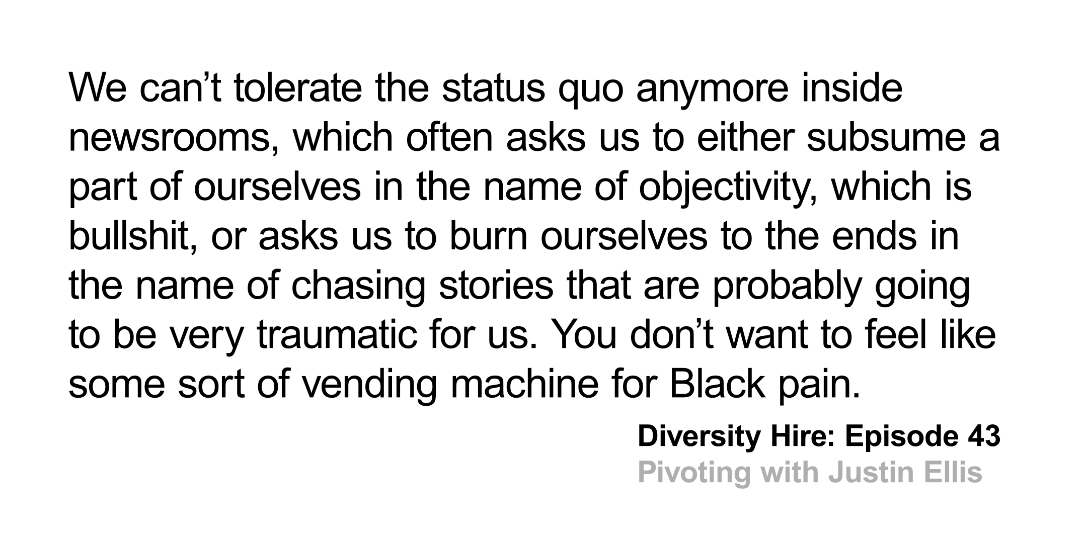 Episode 43 - Pivoting with Justin Ellis