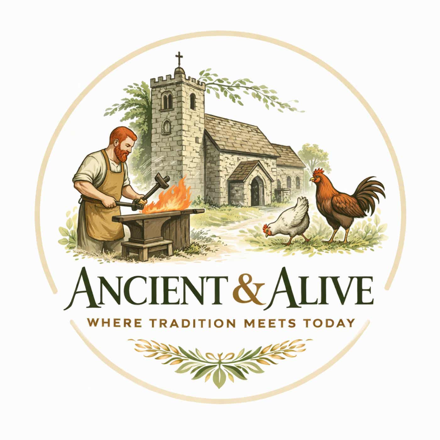 Ancient & Alive cover art
