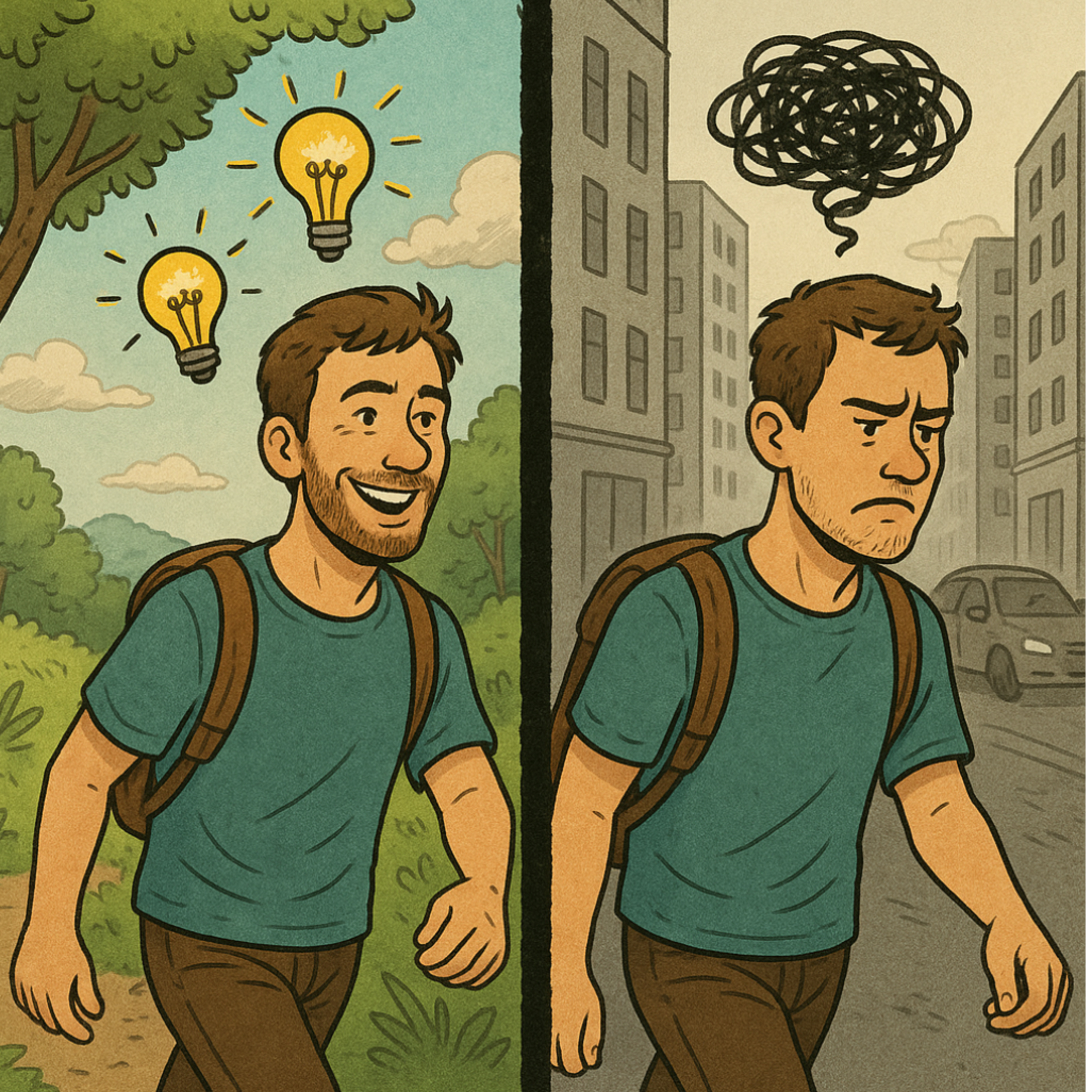 Restaurer sa créativité grâce à la nature (et comment ne pas se faire remplacer par l'IA) episode artwork