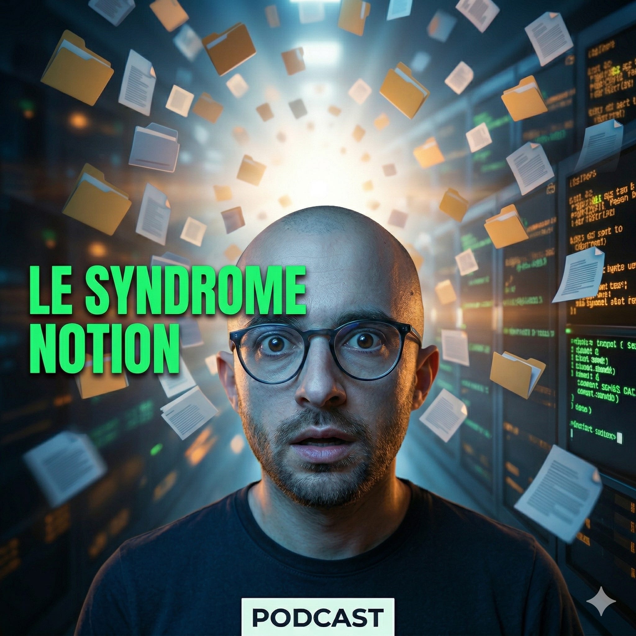 Comment j'ai construit mon second cerveau sans toucher un seul dossier episode artwork