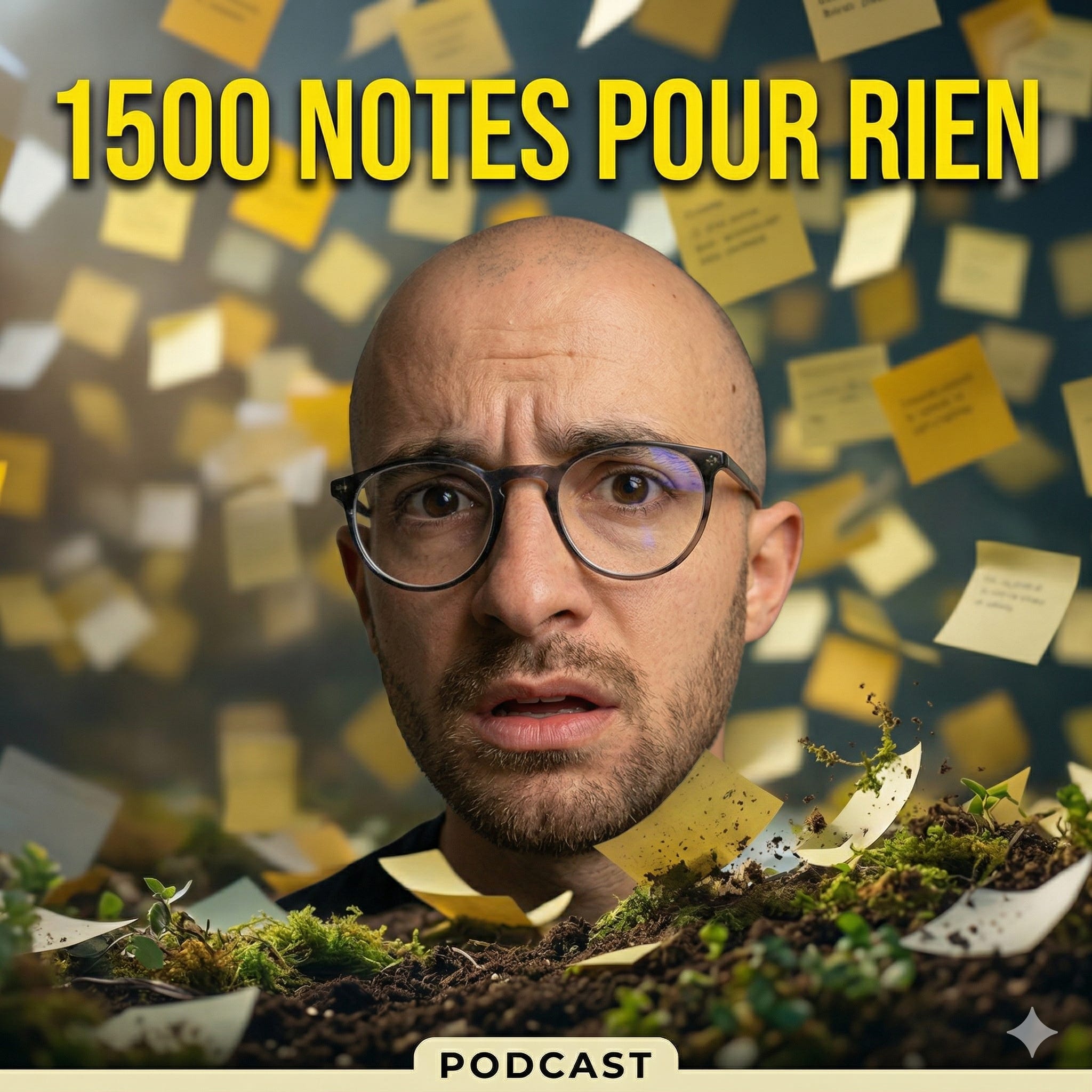 Arrête de ranger tes notes, composte-les episode artwork