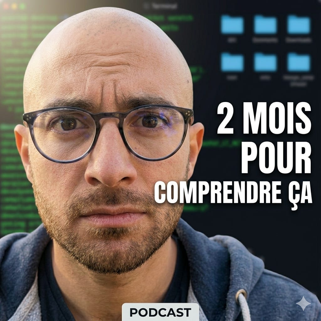 Bilan honnête : 2 mois de Claude Code et de second cerveau en solo episode artwork