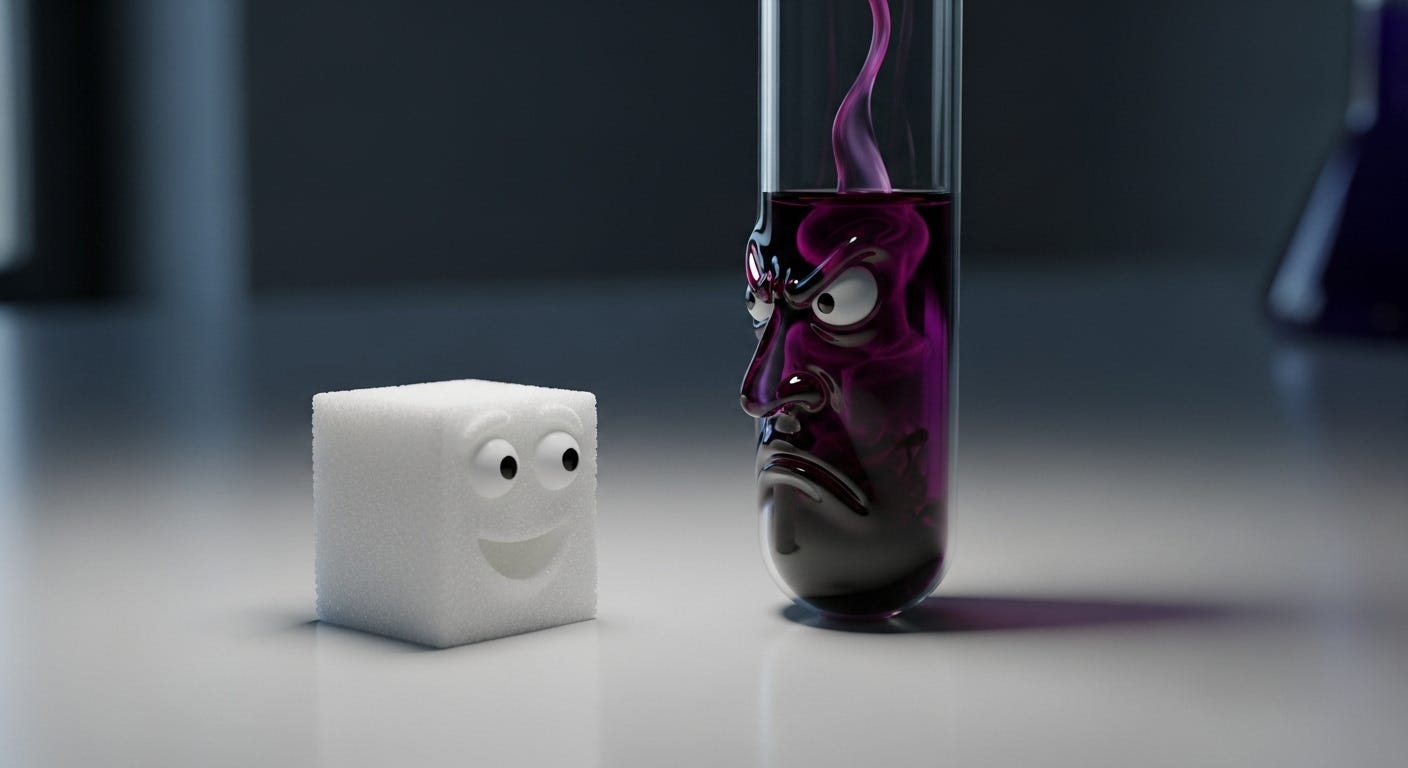 America is So Sweet: What's The Deal with HFCS? episode artwork