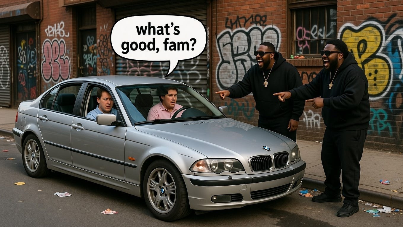 White People Who Stan Hard for Hip-Hop Are Dumber Than a Bag of Hair episode artwork