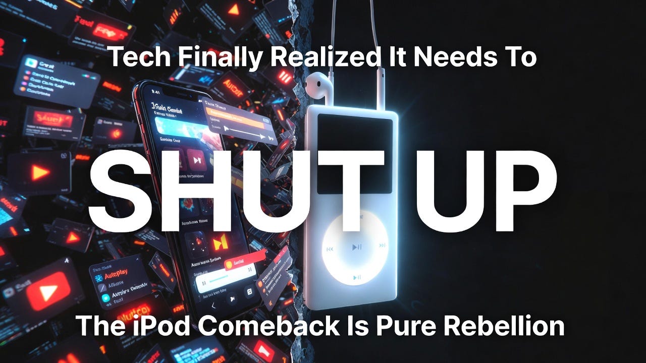 Big Tech’s Realization: The Sexiest Feature Is Shutting the Hell Up episode artwork