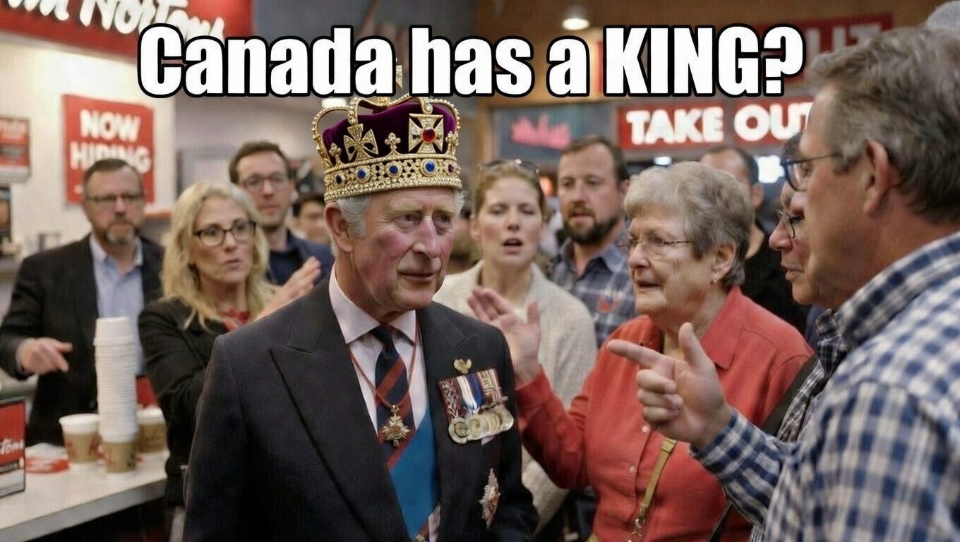 The King of Canada? episode artwork