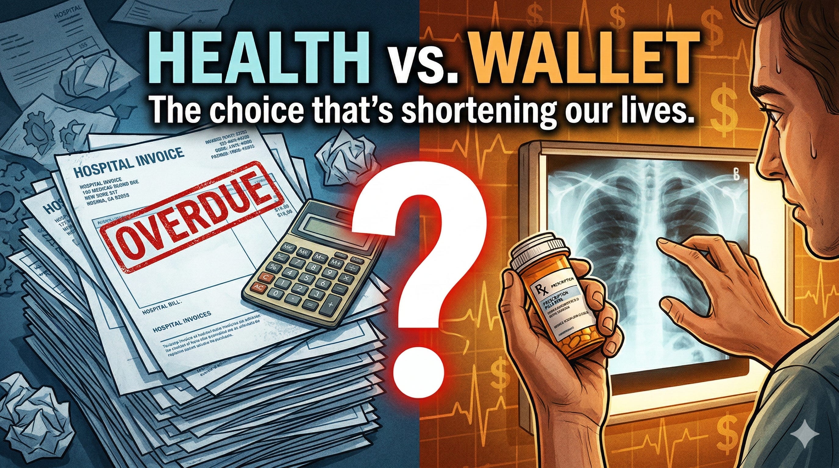 Death by Deductible: How the Fear of Bankruptcy is Shaving Decades Off the American Lifespan episode artwork