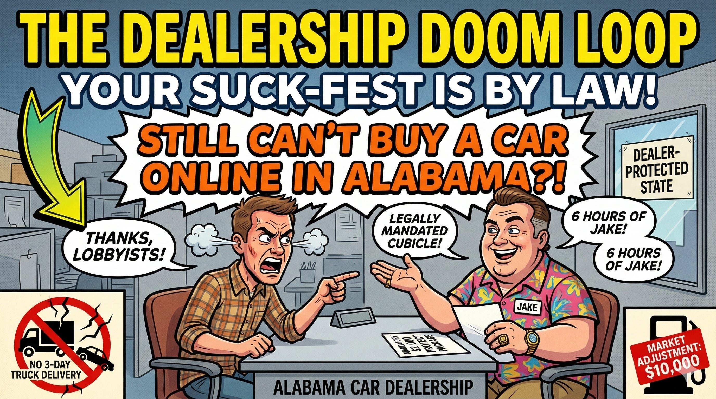 Why You Still Can't Buy A New Car Online episode artwork