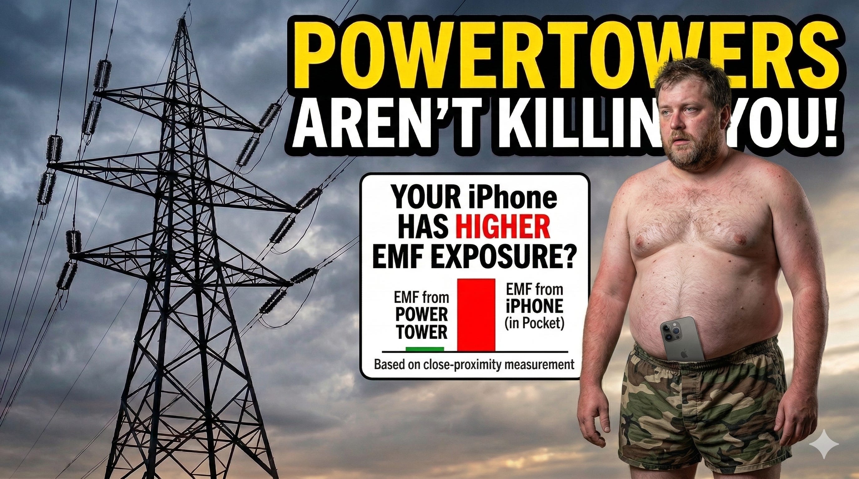 High-Voltage Power Line EMF Isn't Killing You episode artwork
