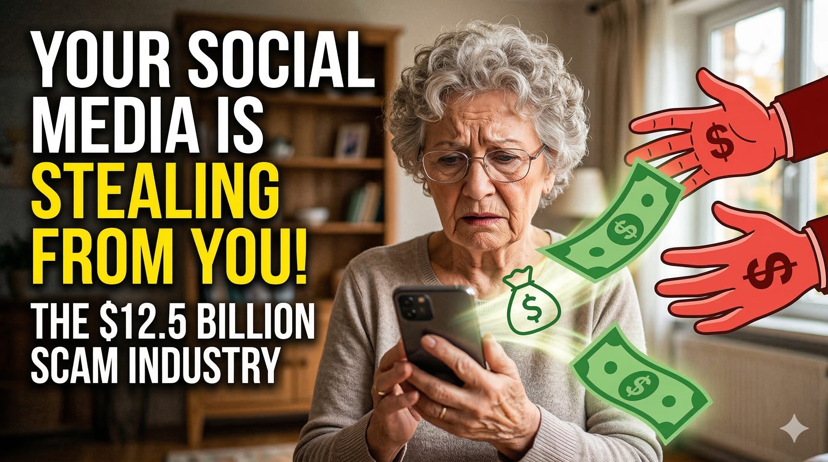 Your Social Media Feed Is Now Just a High-Tech Mugging Facilitated by Algorithms episode artwork