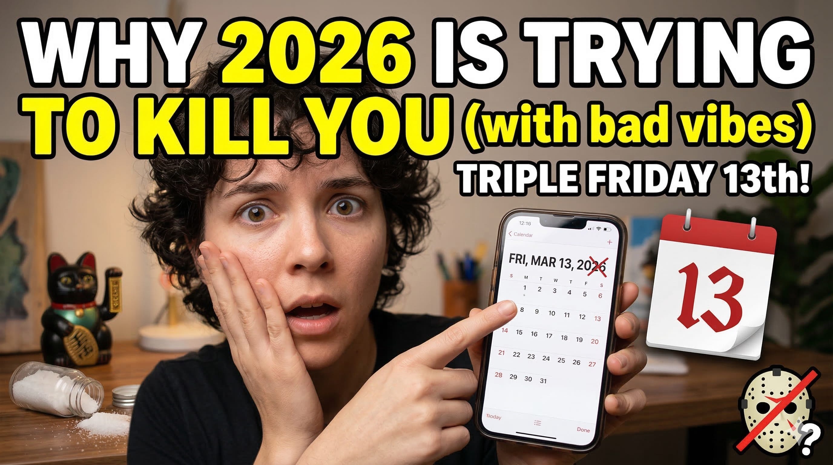 2026 is Trying to Kill You (According to Superstition) episode artwork