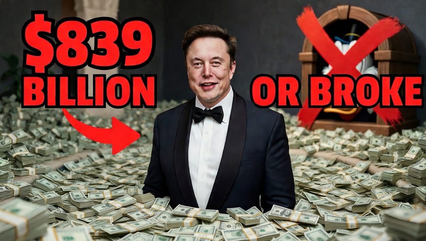 Elon Musk is Basically Cash Poor.  episode artwork