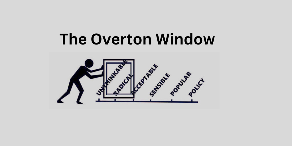 Shifting the Overton Window