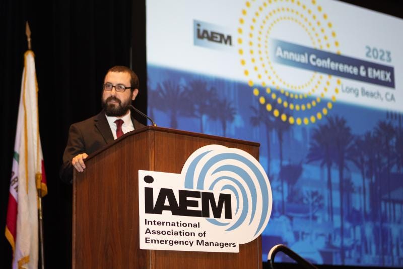 Justin Kates Takes the Helm as IAEM-USA President