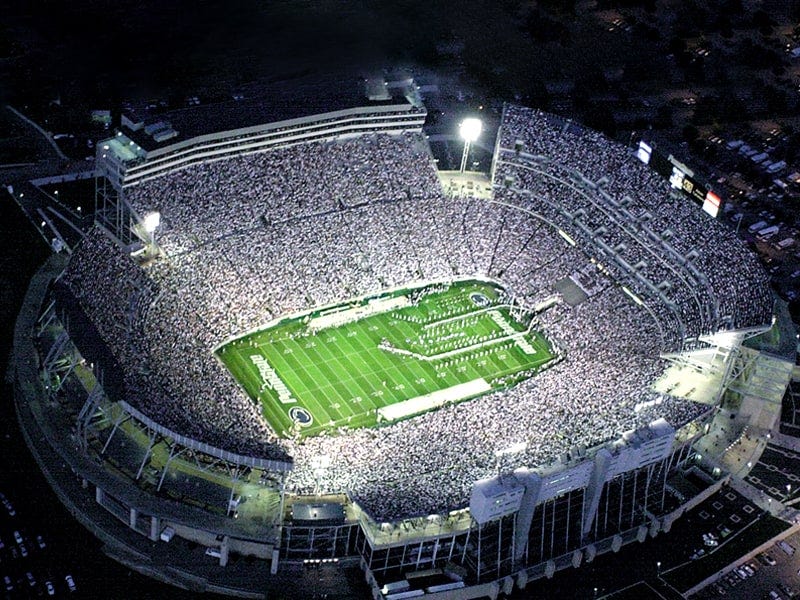 Game Day Management: Behind the Scenes with Penn State Emergency Management