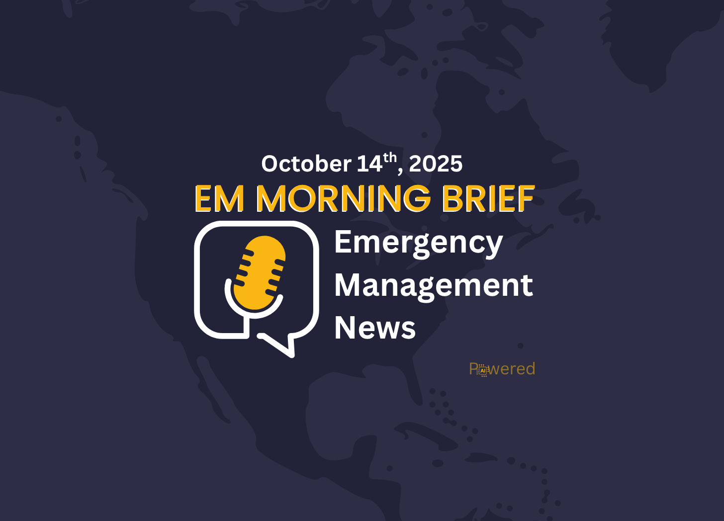 EM Morning Brief - October 14, 2025