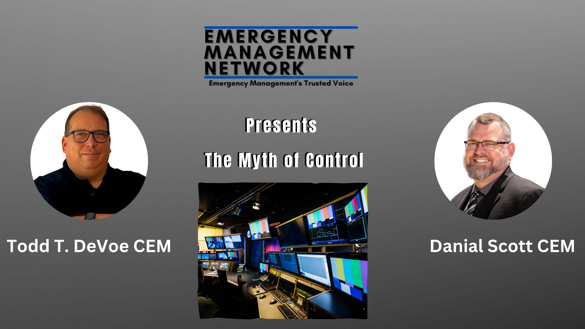The Myth of Control The Myth of Control