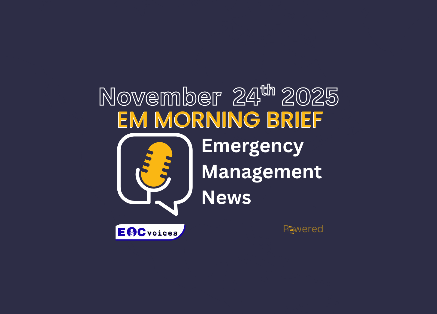 Regional Weather Briefing: Prepare for Severe Storms and Snow