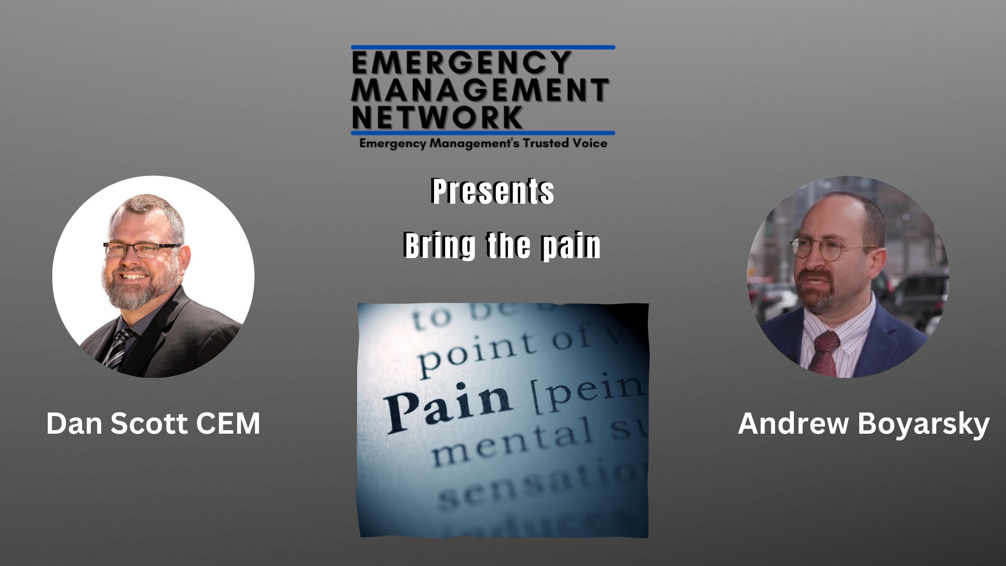 EMN Podcast - BRING THE PAIN!