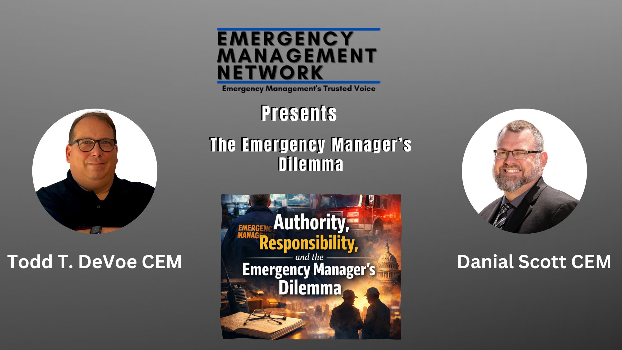 Podcast: The Emergency Manager’s Dilemma