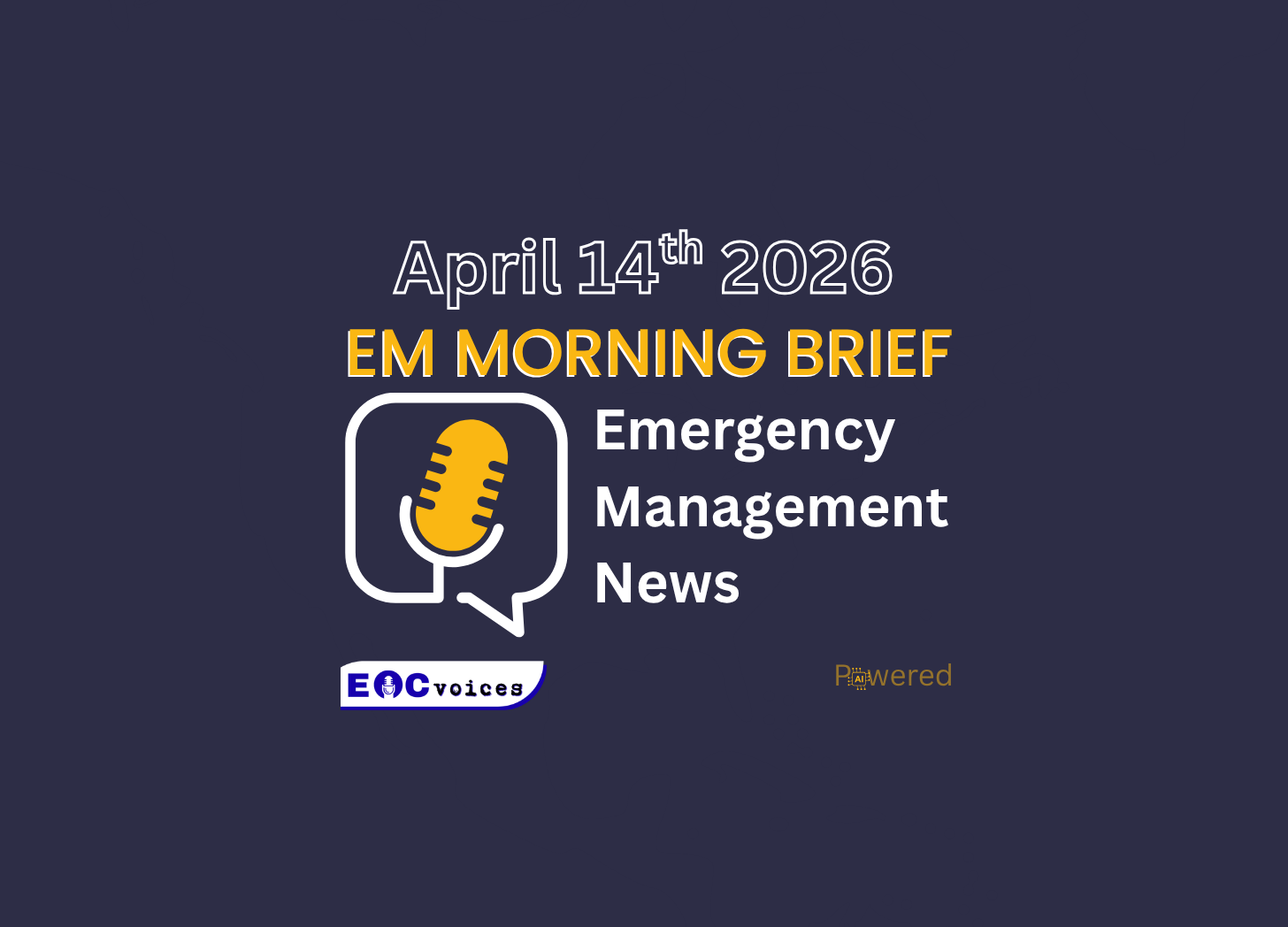 The Emergency Management Network Podcast