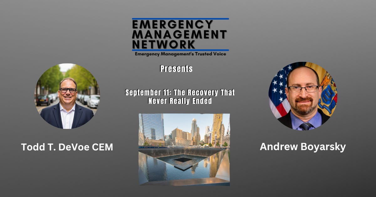 September 11: The Recovery That Never Really Ended