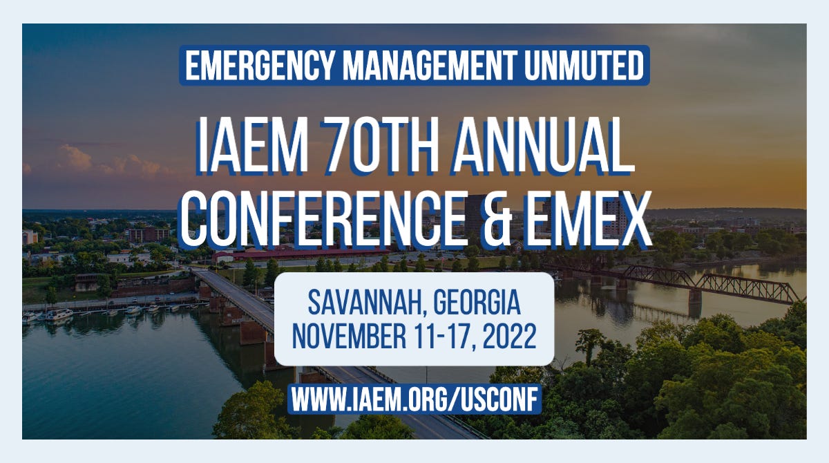 Live From IAEM