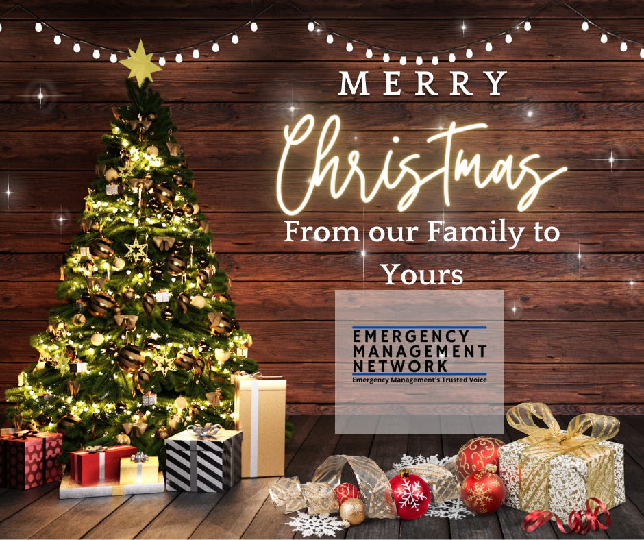 We Wish You All a Happy Holiday and a Very Merry Christmas