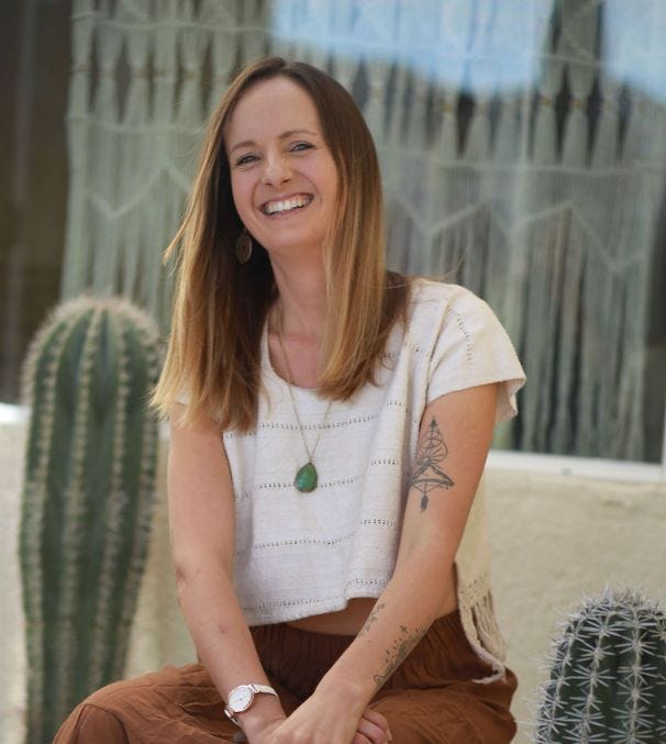 Soul Rewilding and the Breath of Return: Kristen Yates on Integration, Clarity, and Coming Home to Yourself