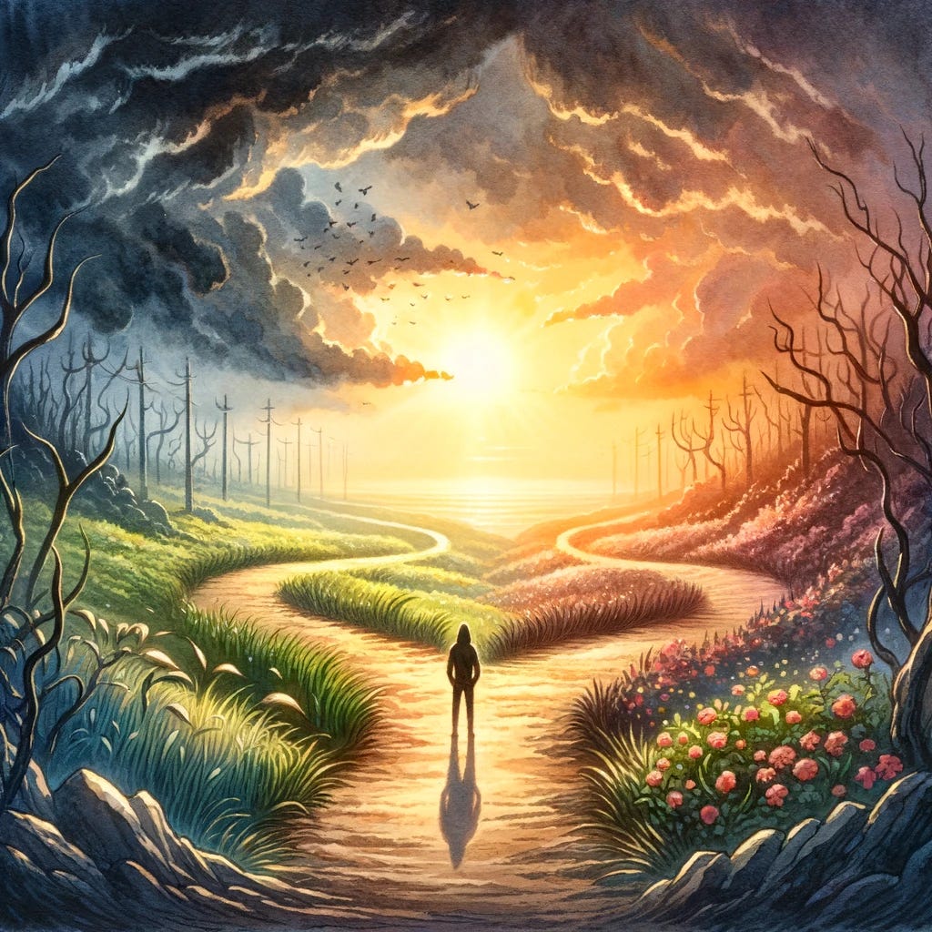 There are Two Paths Before You episode artwork