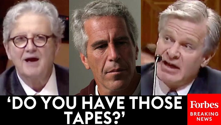 Director Wray Continues to Hide Epstein Island Info Nearly 5 Years After His Death episode artwork