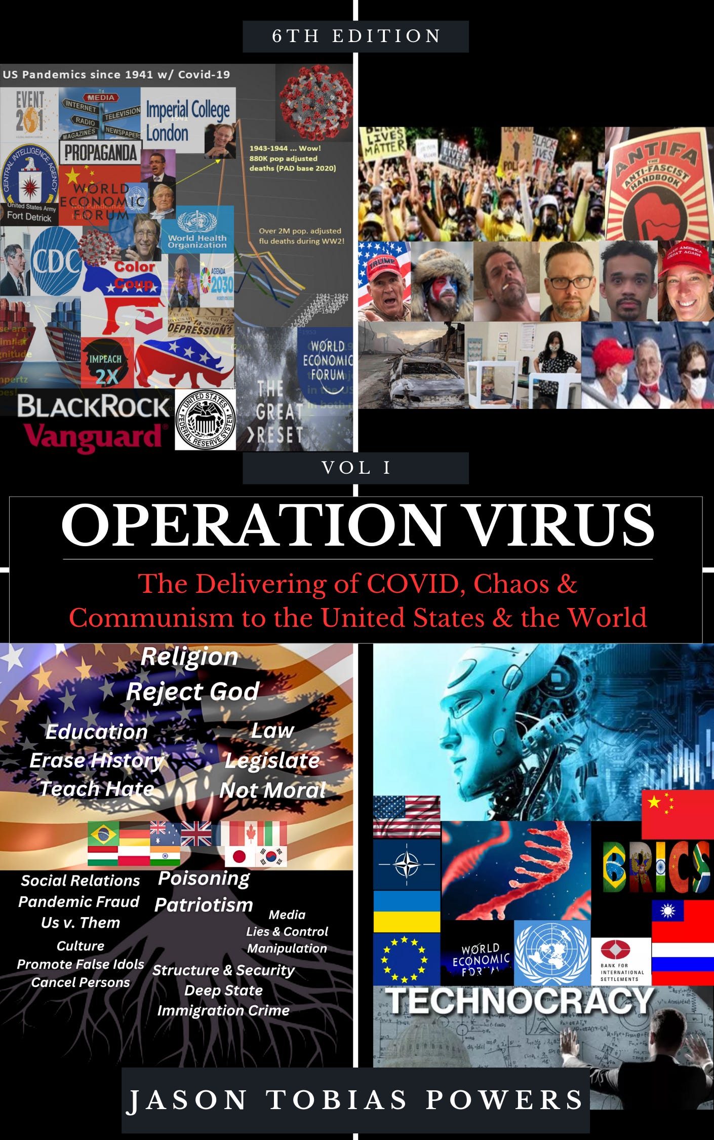 USA DOA: Hypocrisy Driven By Globalist Parasitic Politicians Serving Which Master? episode artwork