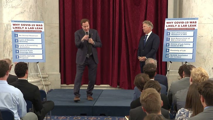 SARS-COV-2 Lecture: Quay, Ebright & Senator Rand Paul episode artwork