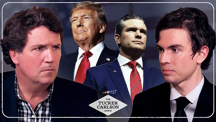 Trump's Foreign Policy Challenges Across the World: Tucker Discusses With Curt Mills episode artwork