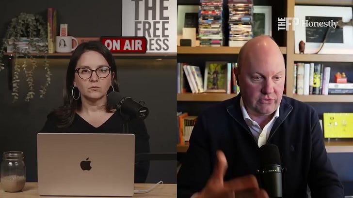 AI Control: Marc Andreessen on Biden Admin & Destruction of Capitalism Too episode artwork