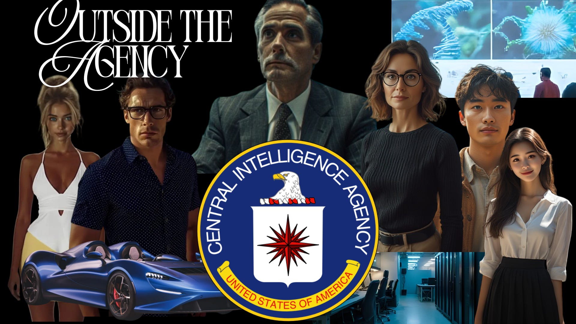 Outside The Agency: Pilot, Ep 1 episode artwork