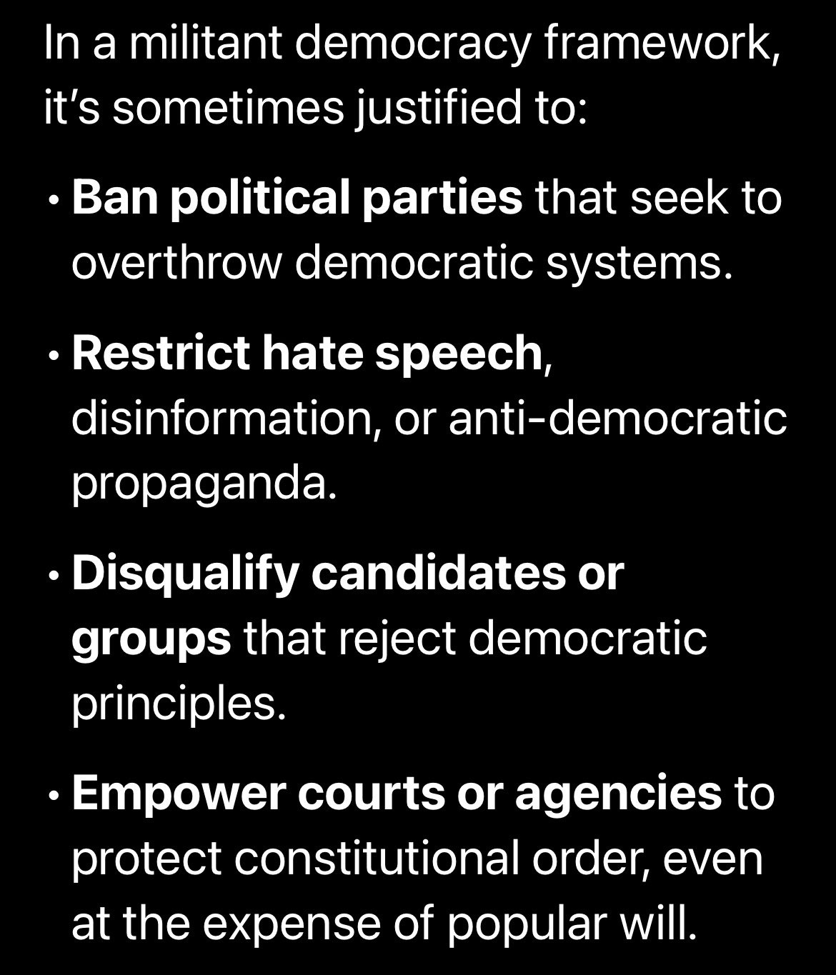 Militant Democracy: Silencing, Then Seizing the Institutions to Maintain Illegal POWER over The People episode artwork
