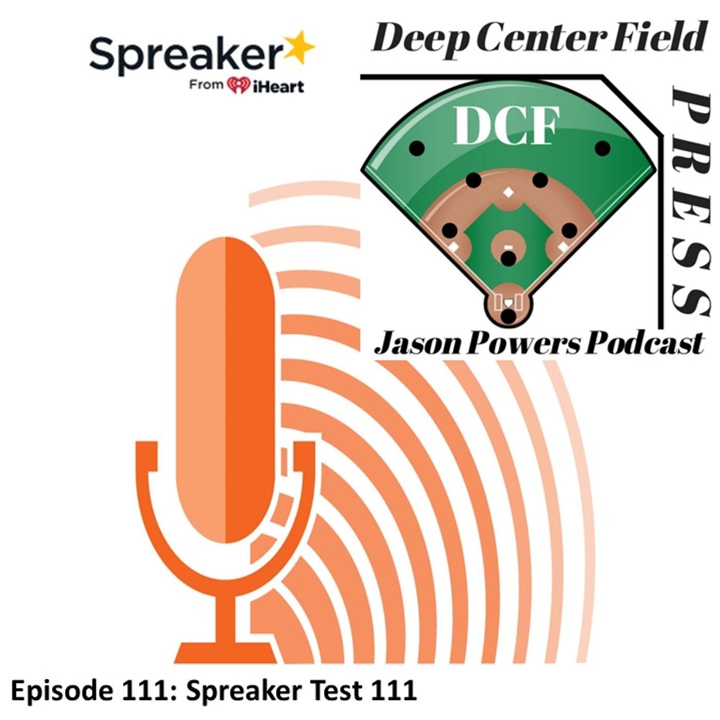 Episode 111: Spreaker Test episode artwork