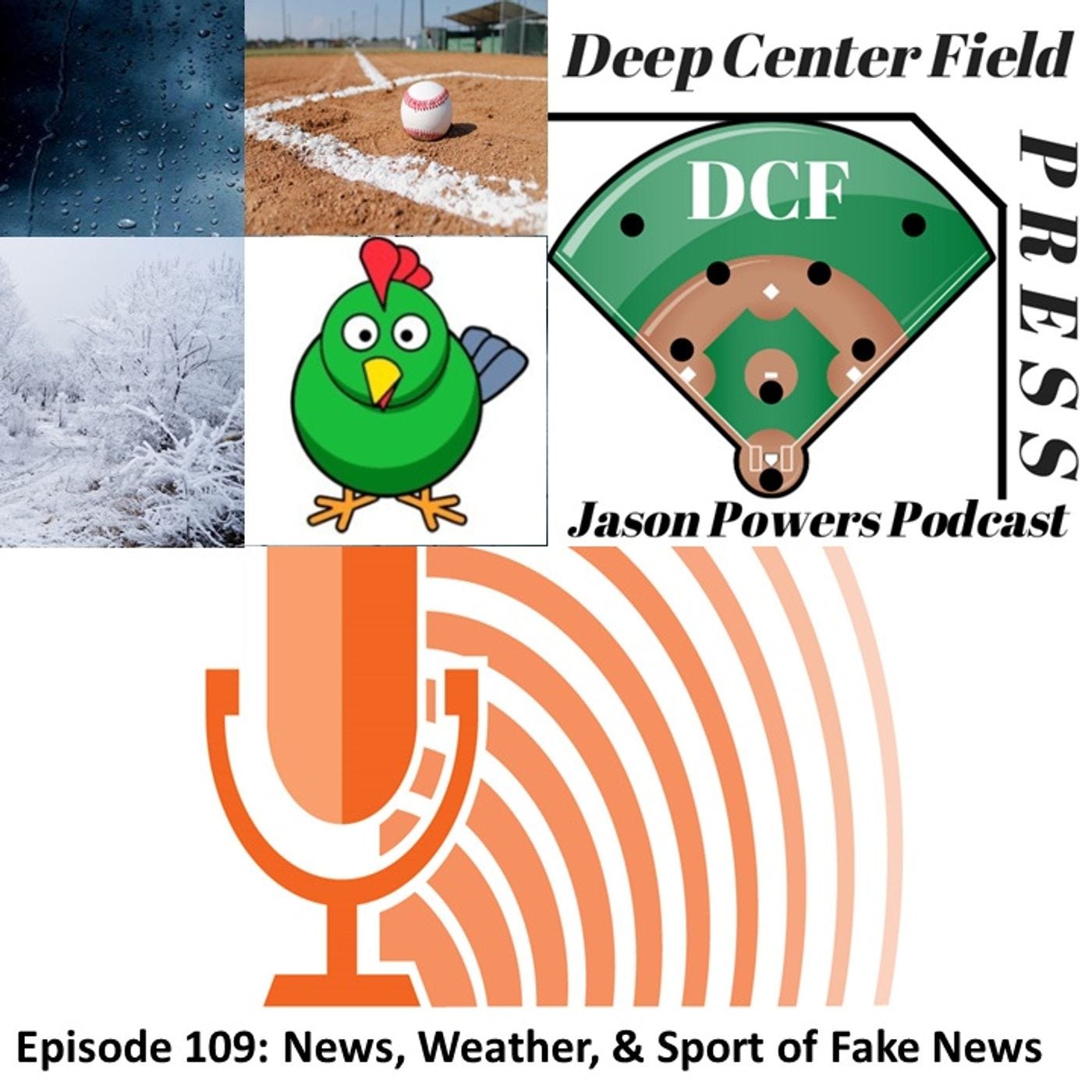 Episode 109: News, Weather & Sport of Fake News episode artwork