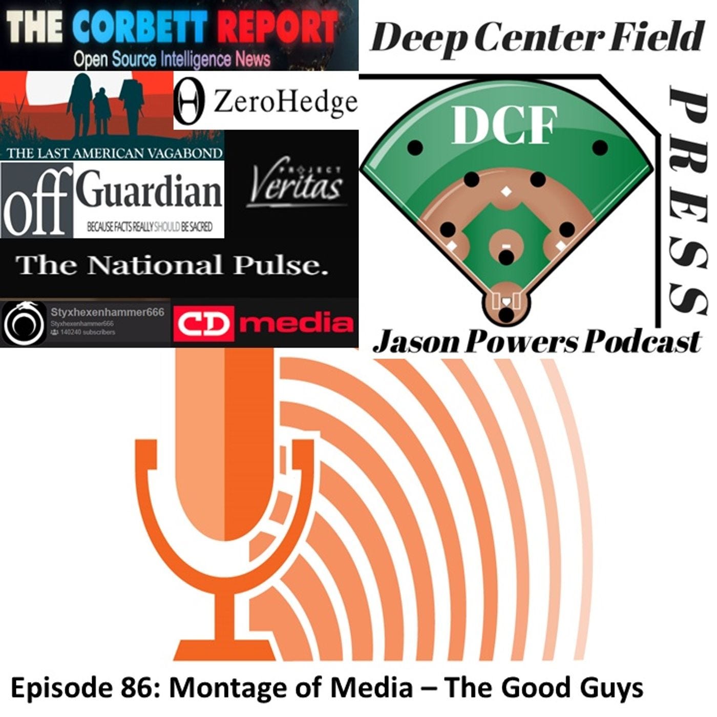 Episode 86: Montage of Media – The Good Guys episode artwork