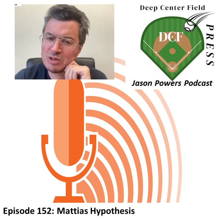 Episode 152: Mattias Hypothesis episode artwork