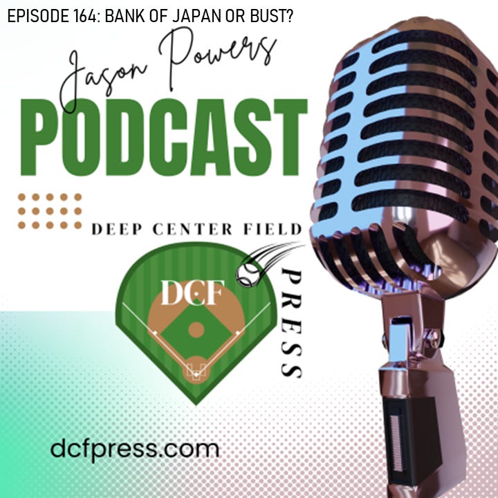 Episode 164: Bank of Japan or Bust? episode artwork