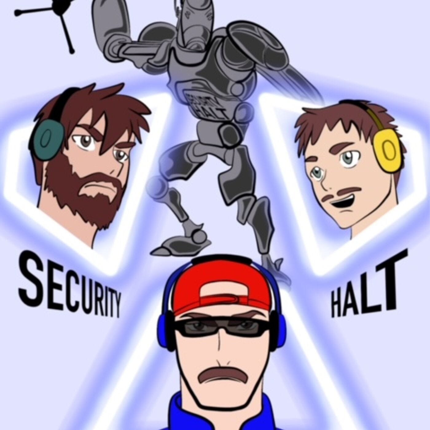 Episode 012: " Will Robots be able to press charges in the future?" episode artwork