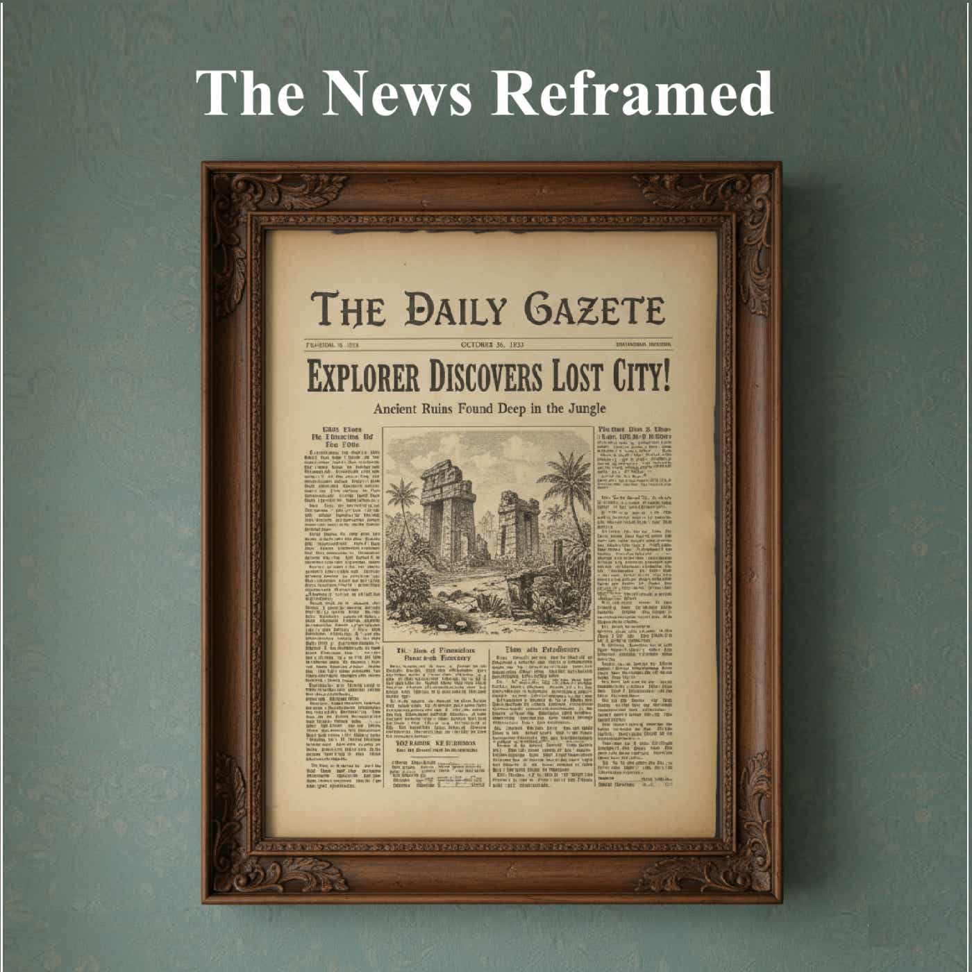 The News Reframed Podcast podcast artwork