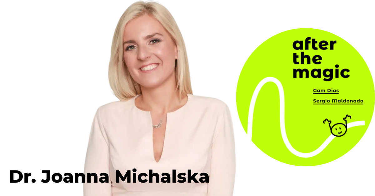 Dr. Joanna Michalska: human awareness and trust as the foundation for safe, scalable intelligence