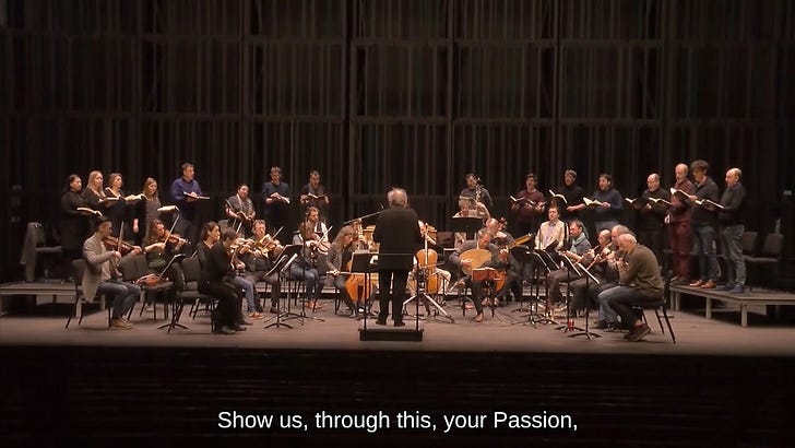 Friday FIVE: April 11 - St. John Passion episode artwork
