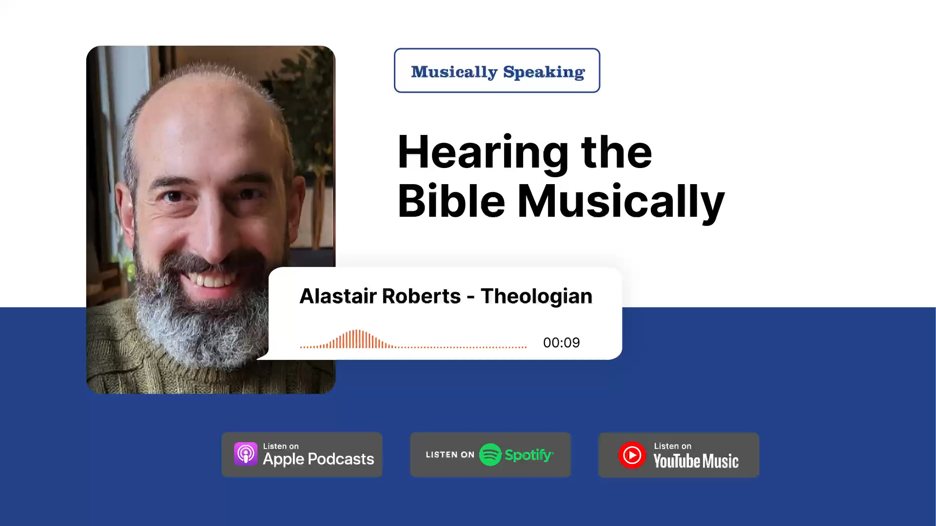 Hearing the Bible Musically